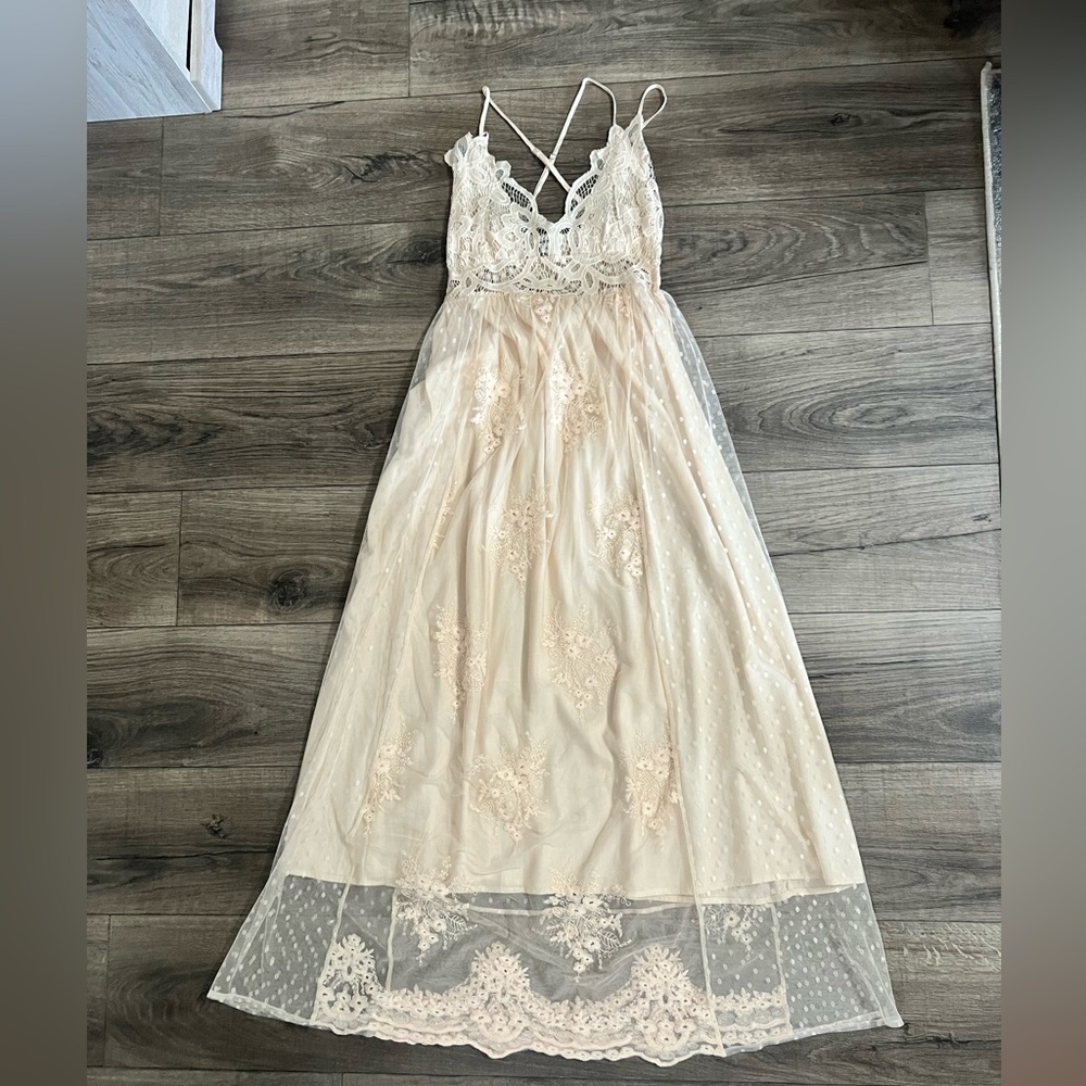 Women’s Spring Maxi Dress